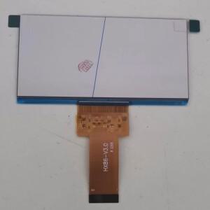 새로운 3.97 인치 TF-FPCHX86-V3.0 프로젝터 1280x720P 케이블 디스플레이 스크린 diy 액세서리