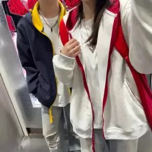 남사친 가을 카디건 후드집업 커플 맨투맨 OP3