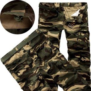 남성 코튼 카고팬트 스판 빅사이즈 낚시 카고 밀리터리