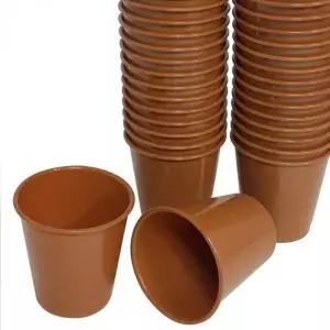 [하프클럽/브이와이]플라스틱 자동판매기용 다회용커피컵 40p