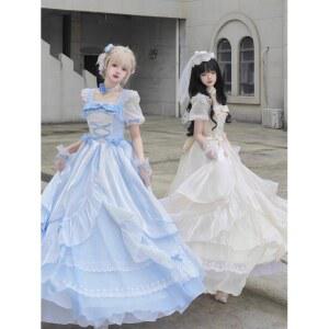 성인공주드레스 귀족 컨셉 연극 할로윈 코디 공주