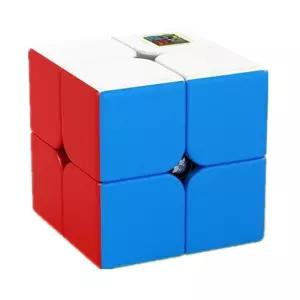 MoYu Meilong 2x2 미니 매직 큐브 50mmx50mm 스피드 퍼즐 Cubo Magico 교육용 장난감 어린이를위한 생일