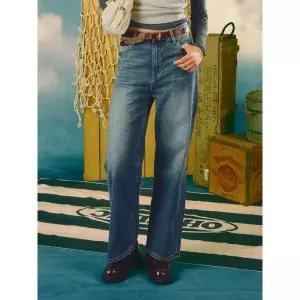 매장정품 WHO.A.U 후아유 Semi Wide Denim (F) WHTJG2312F 1310295