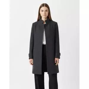 올리비아로렌 심플 체크코트_VOCEAWW9441