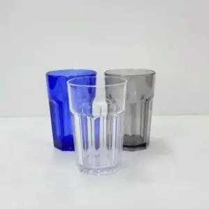 [하프클럽/브이와이]PC컵 플라스틱 물컵 음료 음료컵 용량450ml