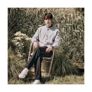 매장정품 LACOSTE 라코스테 남성 세미와이드 치노 팬츠 HH534E-55N 031 HH534E-55N031 1216976