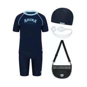 매장정품 ARENA 아레나 조이리브 남아 4부 상하세트 키트 A6BB1KB02(NVY,BLK) 1172392