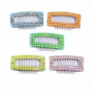 문펫 비즈 빗살핀 강아지머리끈 강아지스카프 애견핀 강아지악세사리 애견목도리