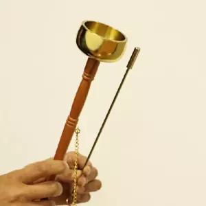 치유 기도를 위한 일본 타악기 명상 종 불교 용품을 요가 의식 악기 (대형)