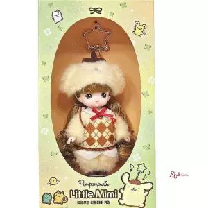 여아 폼폼푸린 캐릭터 리틀미미 키링 인형 미미월드 장난감 어린이 선물opq892