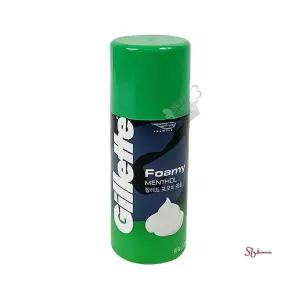 쉐이빙폼 멘솔 질레트 3개cde619