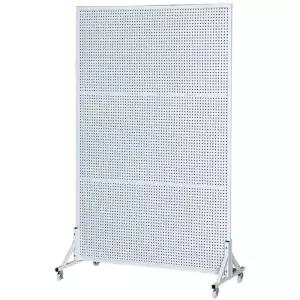 타공 파티션 이동식 사무실 가벽 스크린 화이트 걸이 스탠드 매장용 보드