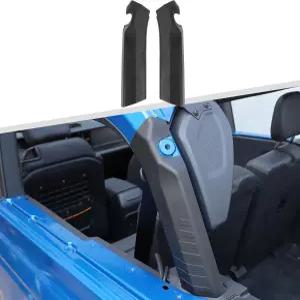 포드 브롱코 2 도어 2021-2023과 호환되는 2피스 롤 바 커버 프로텍터