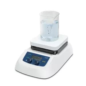 ONiLAB 380°C LCD 디지털 핫플레이트 마그네틱 교반기 세라믹 코팅 알루미늄 작업판 80-1500rpm 20L