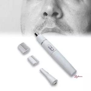 여자 다듬기 전동 콧털정리기 남자 콧수염 제모 눈썹ghi172