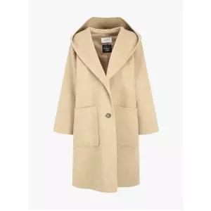 JJ지고트 캐시미어 숄 후드 핸드메이드 코트 GPBA0CTJ51 1003875