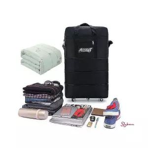 4단 이민 캐리어 접이식 대형 가방 짐 유학대용량 짐가방hij479