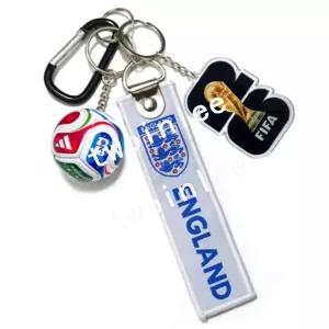  2026 월드컵 잉글랜드 축구 국가대표팀 기념 키링 축구공 우승 트로피 굿즈 차키 열쇠고리