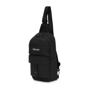 매장정품 DISCOVERY 디스커버리 EXPEDITION 리플렉스 포켓 슬링백 (BLACK) DXSG4056N-BKS 1240367