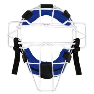 홀리엘크스 야구 포수 마스크, 심판 전통적이고 가벼운, 귀와 목 보호, 넓은 시야를 갖춘 전면 및 소프트볼, 최대 보호