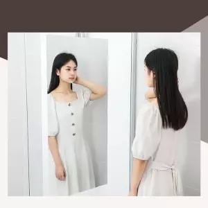 깨지지않는거울 아크릴벽거울 인테리어 포인트 화장대 원형 거울