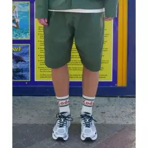 매장정품 KODAK 코닥 메일러 6부 가먼트워싱 버뮤다 팬츠 KHAKI K5223LHPC1KHK 1153712