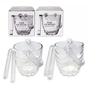 [하프클럽/브이와이]아이스 버킷 스틸 양주 와인 아트웨어 위스키