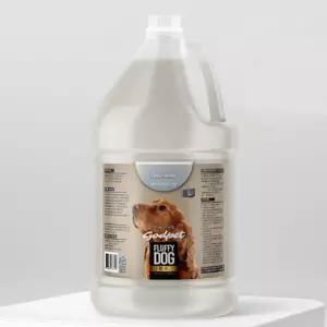 목욕 베이비파우더향 진정 4L 린스 1P 강아지 대용량