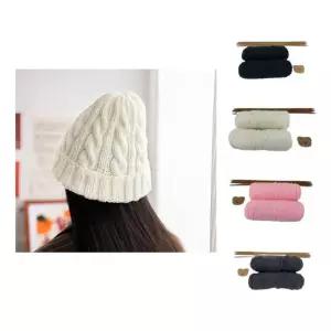 뜨개사계절 손뜨개 코바늘 DIY 모자 재료세트 니트비니