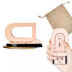 미니다리미 여행용품 여행용 초미니 여행용다리미 전기 휴대용