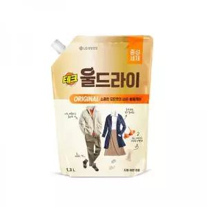 엘지생활건강 테크 울드라이 오리지널 리필 1.3L 스마트 하니