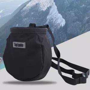 암벽등반 주머니 초크팟 실내암반 볼더링 파우더수납백 초크가방