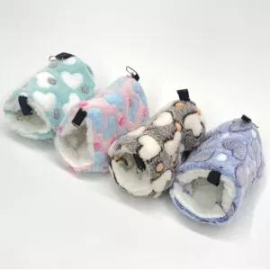 하트둥지 앵무새 포치 앵무새침대 중