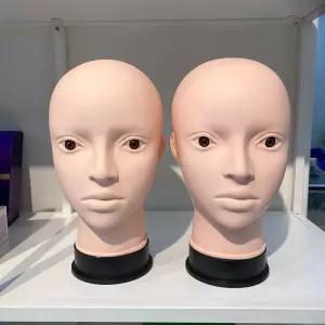 반영구 뷰티 헤드 미용대회 컬러렌즈 짱구 두피문신 마네킨