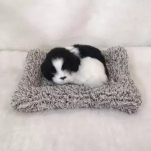 코 잠자는 귀여운 강아지 제습탈취제