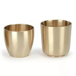 [하프클럽/브이와이]유기 물컵 방짜유기컵 방짜 술잔 차컵 머그잔 1P