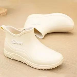 미끄럼 방지 로우 레인 장화 소프트 방수 신발 KBt6+6hkj