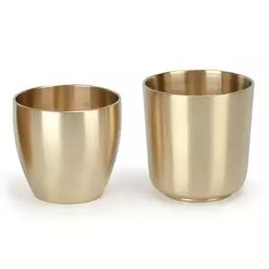 [하프클럽/브이와이]물컵 방짜 술잔 찻잔 머그컵 방자유기컵 소 1P