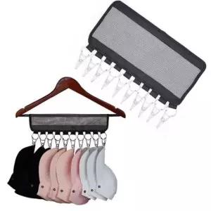 [생활] 수납걸이 스카프 넥타이 모자 보관클립