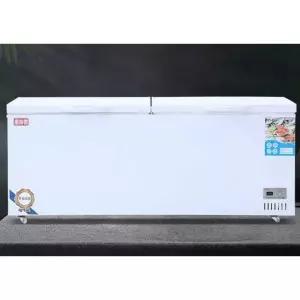 대용량 수평 냉동고 수산물 구리관 냉장고 상업용 참치