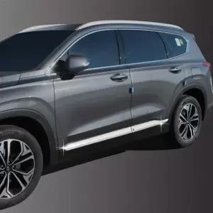 [CAR] 자동차 사이드언더라인 몰딩 4PCS 싼타페TM전용 용품