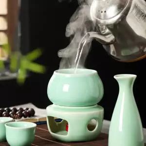 사케중탕 정종데우기 사케워머 도쿠리워머 정종잔 데우기