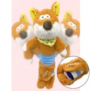 [반려] 쉐이킹 강아지 사운드 인형 여우 1P 애착 장난감 토이