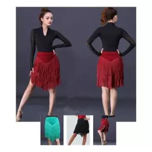 불규칙 하의 연출댄스 밸리치마 연습 탠스복 밸리 연출복 치마