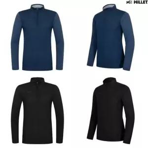 [갤러리아] [MILLET] UV차단 냉감소매 하이게이지 남성 긴팔티 (MXVST012)