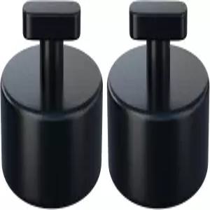 2011년 2017년 2018년 2019년 C5 C6 C7 C8 콜벳 잭킹 포인트 패드 바닥 고무 잭 2개 PCS 트 퍽 팅