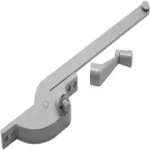 프라임 라인 H 3502 9인치 알루미늄 다이캐스트 케이스먼트 오퍼레이터 왼손 눈물방울 타입(싱글 팩)