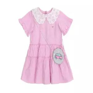 [갤러리아] 티파니주니어  라일락 카라 원피스/ T22KCO020