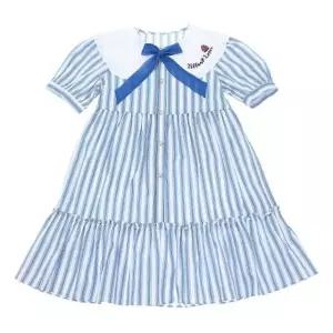 [갤러리아] 티파니주니어 ST배색카라롱 원피스 /T22KAO060