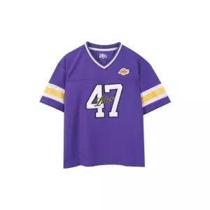 [갤러리아] (NBA키즈)NBA키즈 팀 어센틱 루즈핏 스포티메쉬 반팔티(K262TS061P/69)